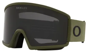 glasses Oakley Target Line L - Dark Brush/Dark Grey