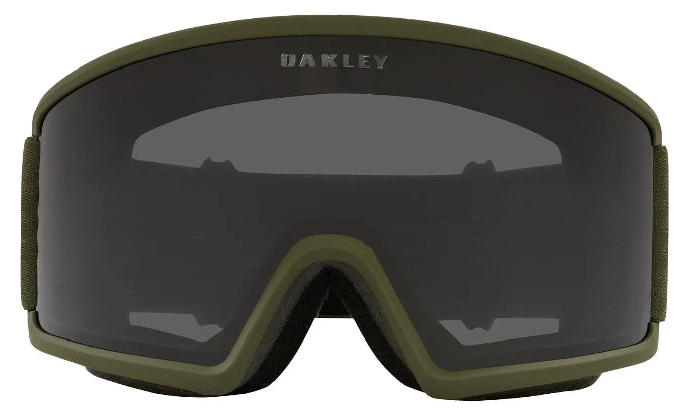 glasses Oakley Target Line L - Dark Brush/Dark Grey