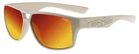 glasses R2 Master - AT086P/Matte Beige/Red Revo/Grey/Polarized