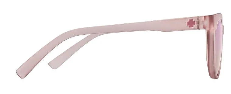 glasses Spy+ Bewilder - Matte Translucent Rose/Bronze With Rose Quartz