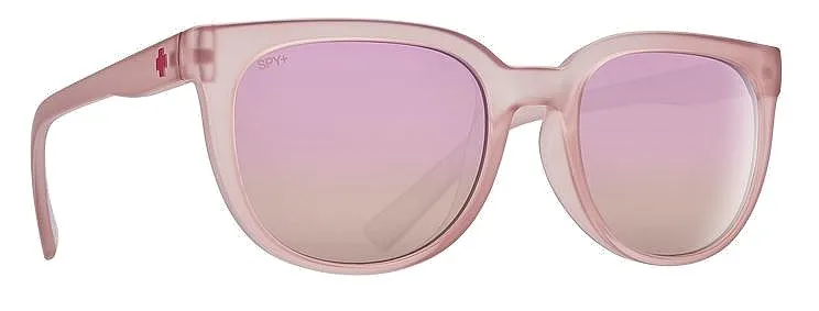 glasses Spy+ Bewilder - Matte Translucent Rose/Bronze With Rose Quartz