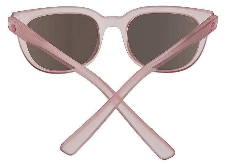 glasses Spy+ Bewilder - Matte Translucent Rose/Bronze With Rose Quartz