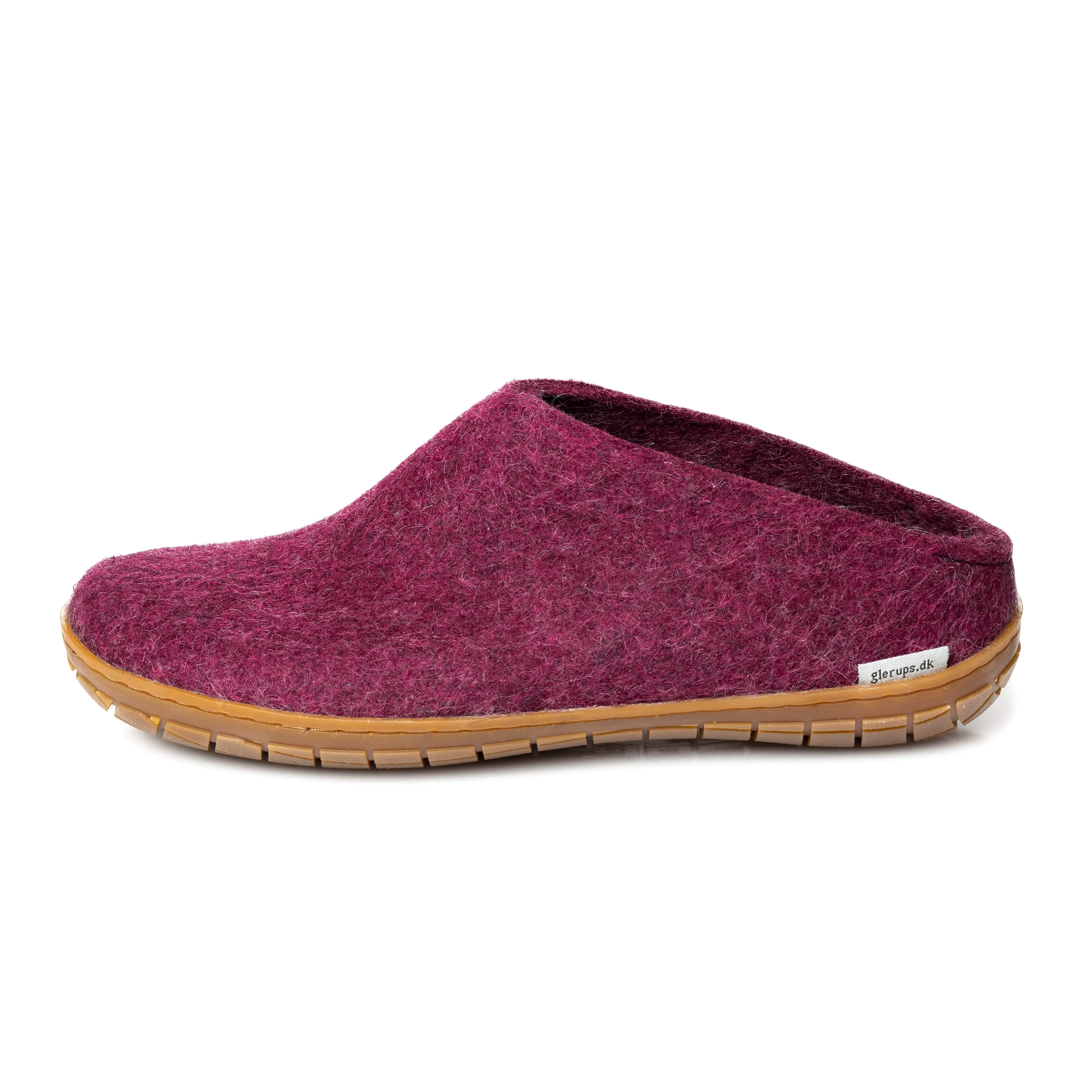 Glerups Slipper - Slip-on Cut (Natural Rubber Sole)