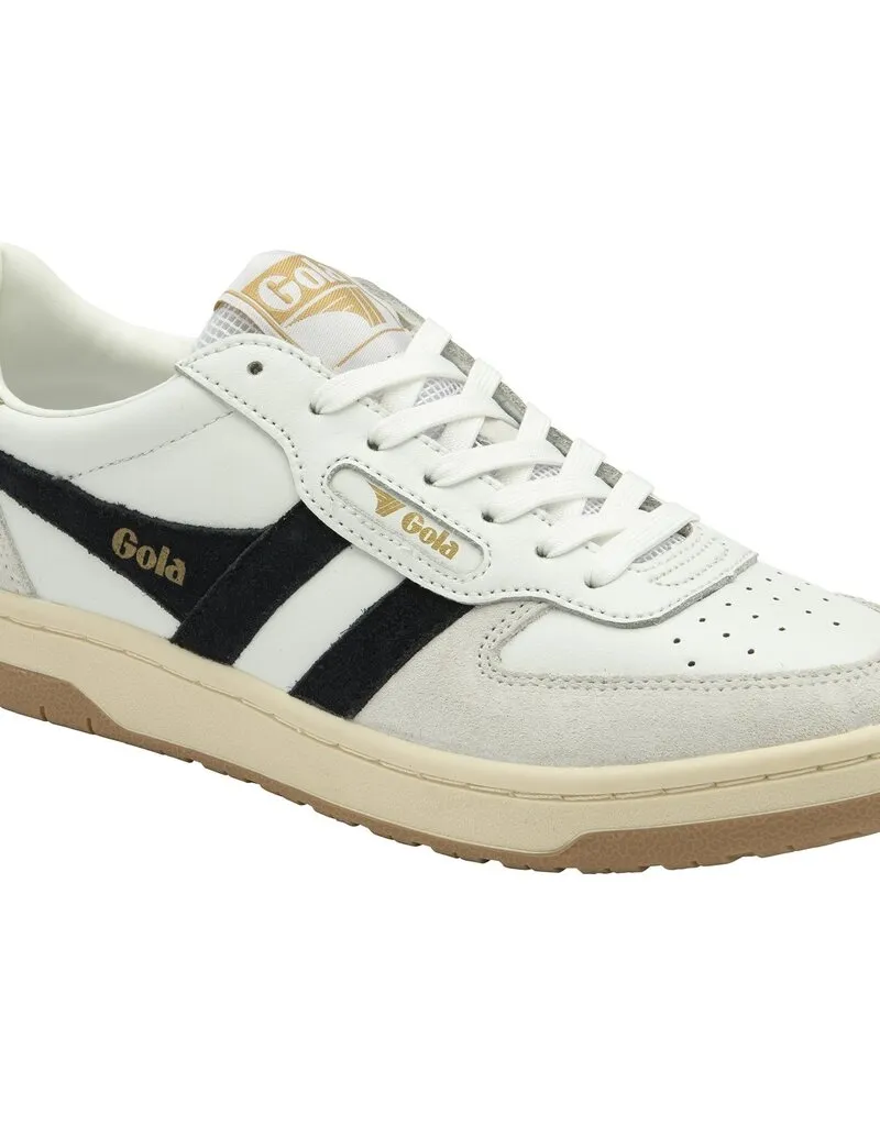 Gola Hawk Sneakers - White/Black/Gold