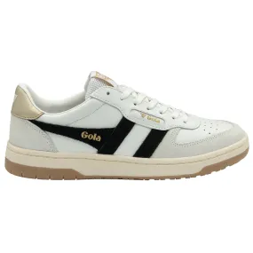 Gola Hawk Sneakers - White/Black/Gold