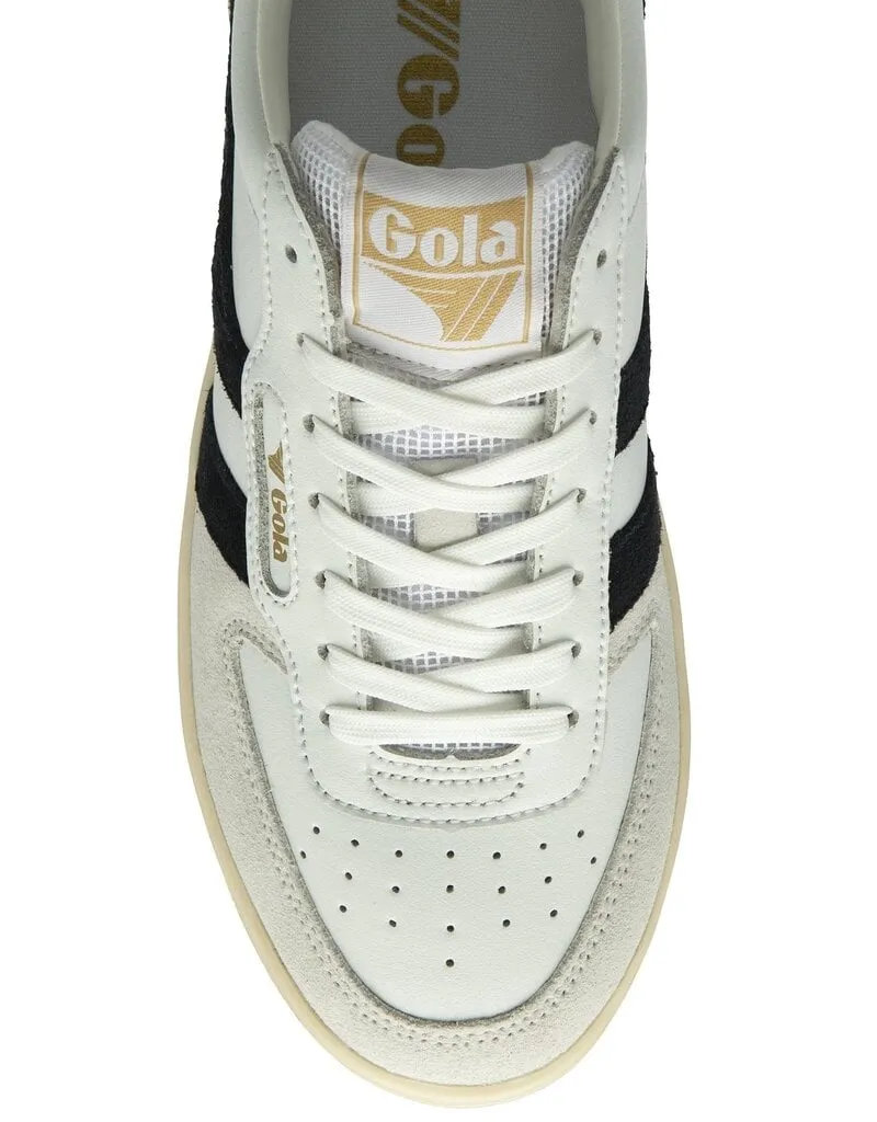 Gola Hawk Sneakers - White/Black/Gold