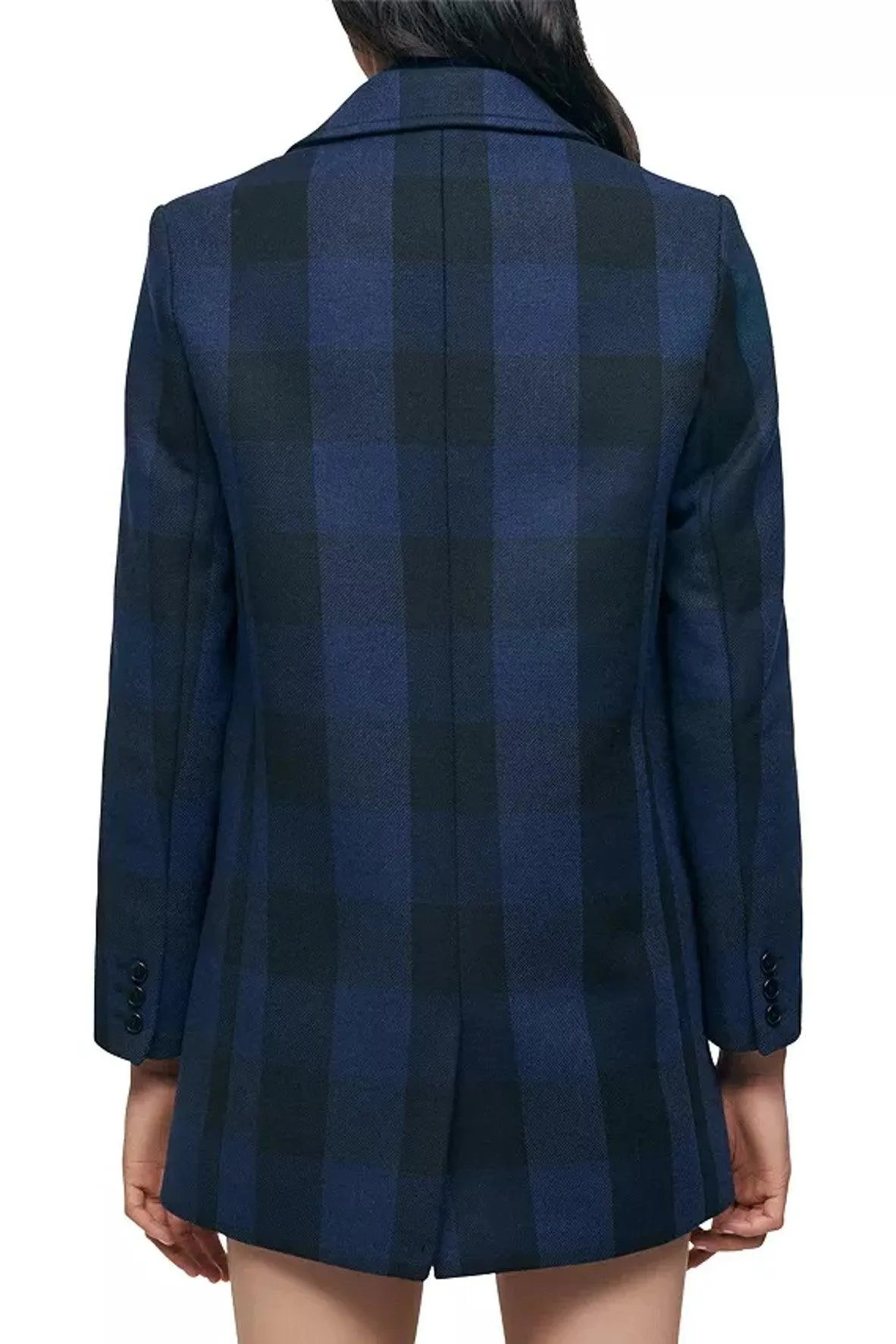 Goldan Check Coat