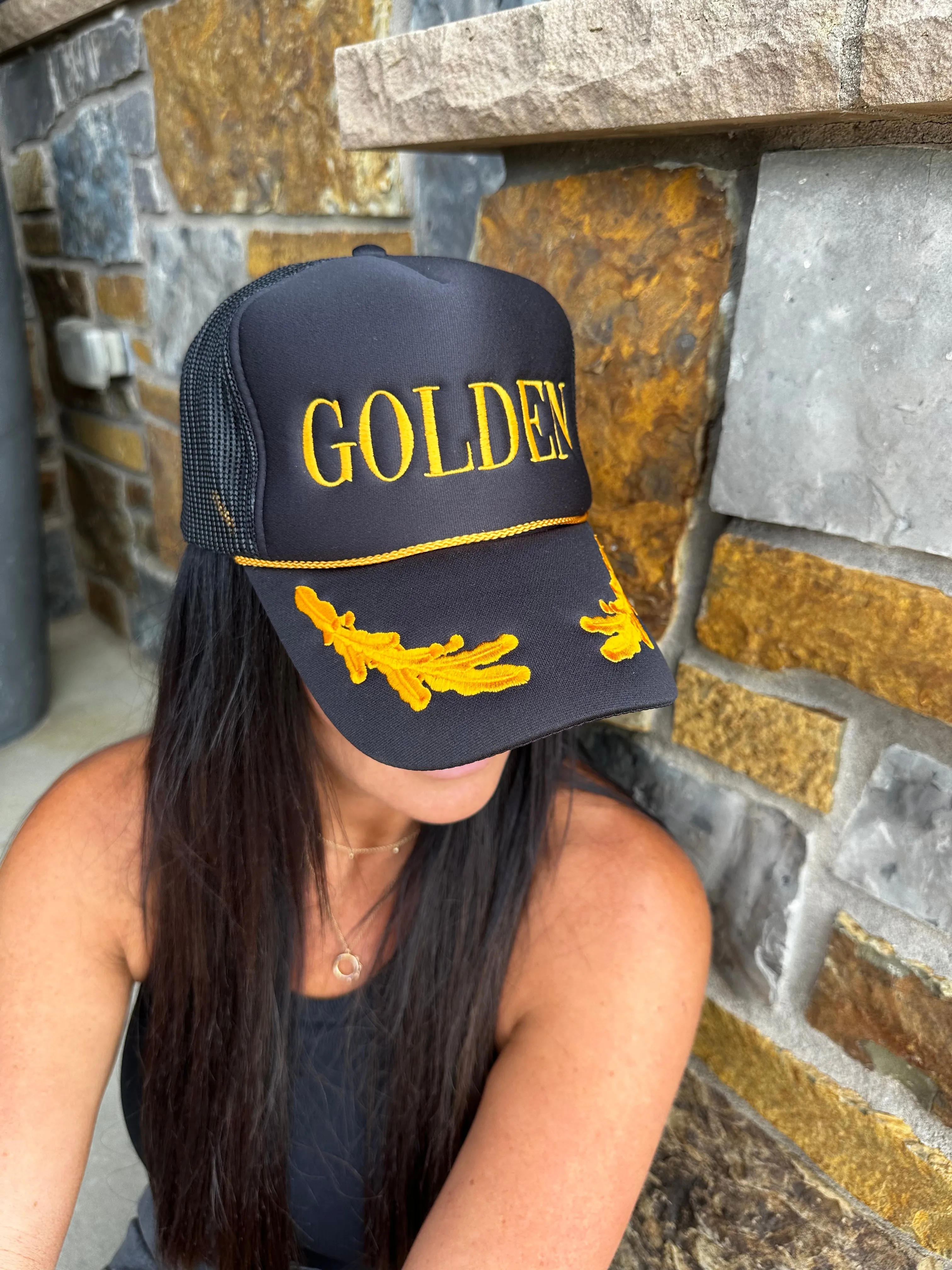 Golden Trucker Hat