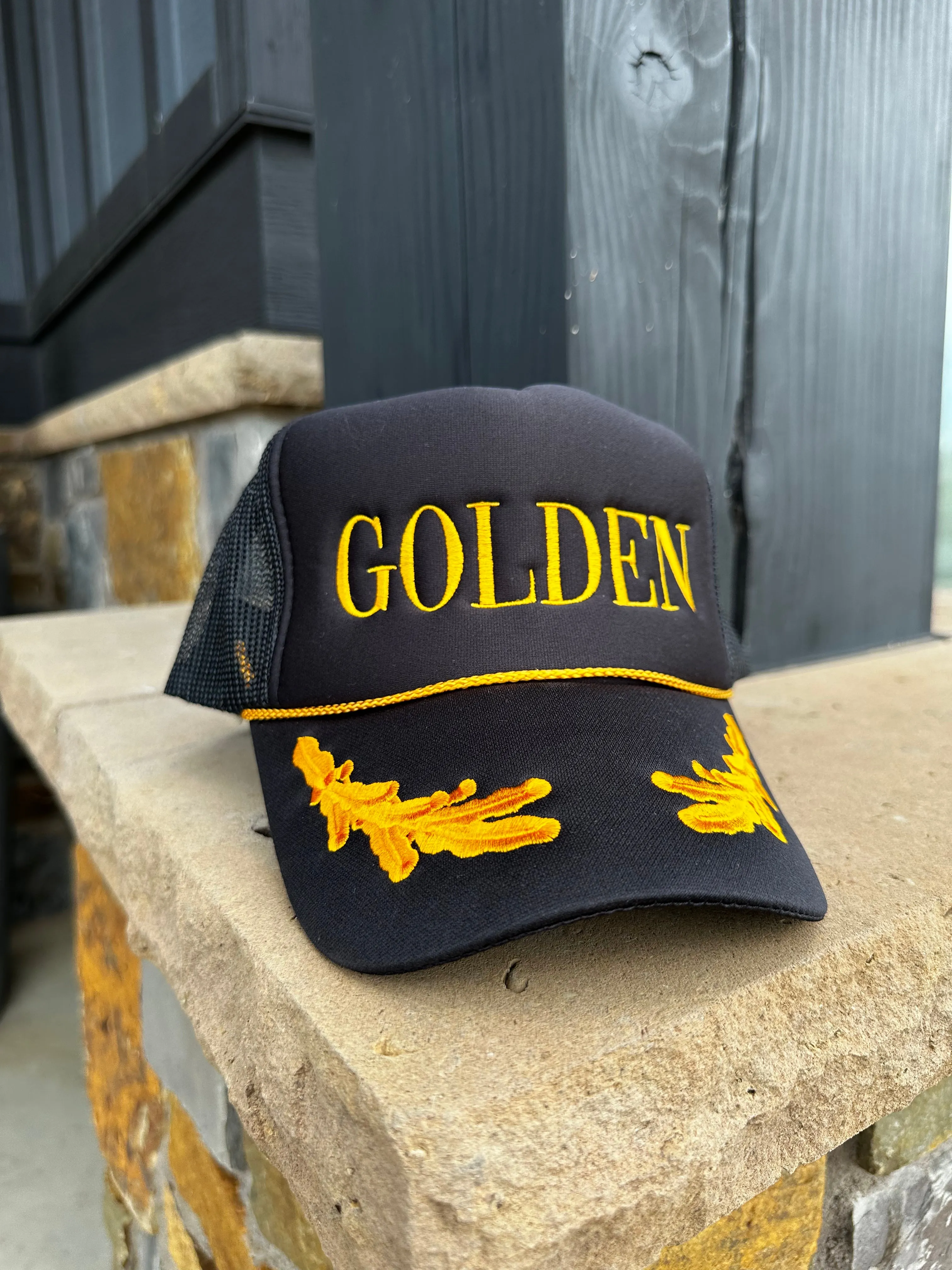 Golden Trucker Hat