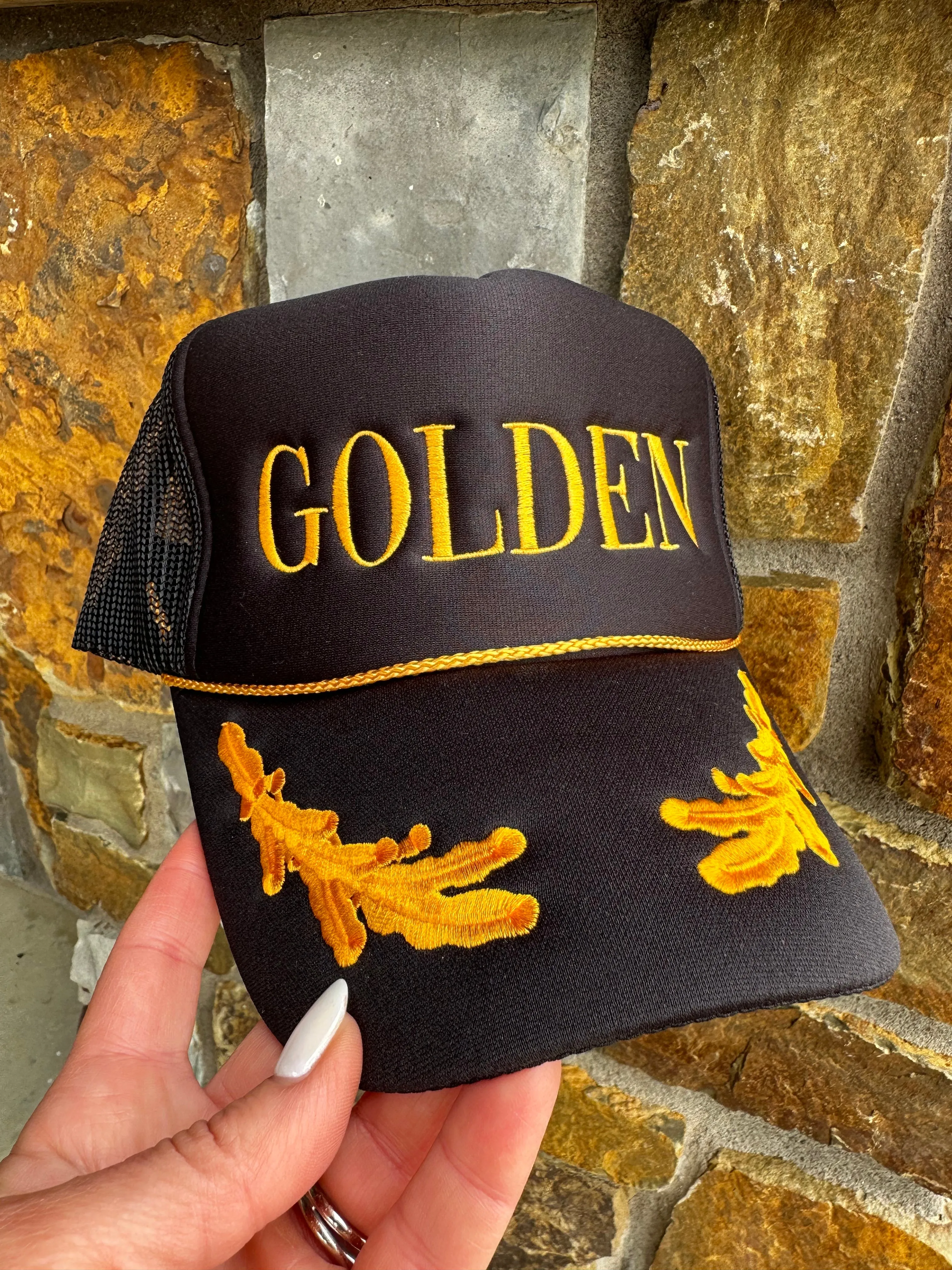 Golden Trucker Hat