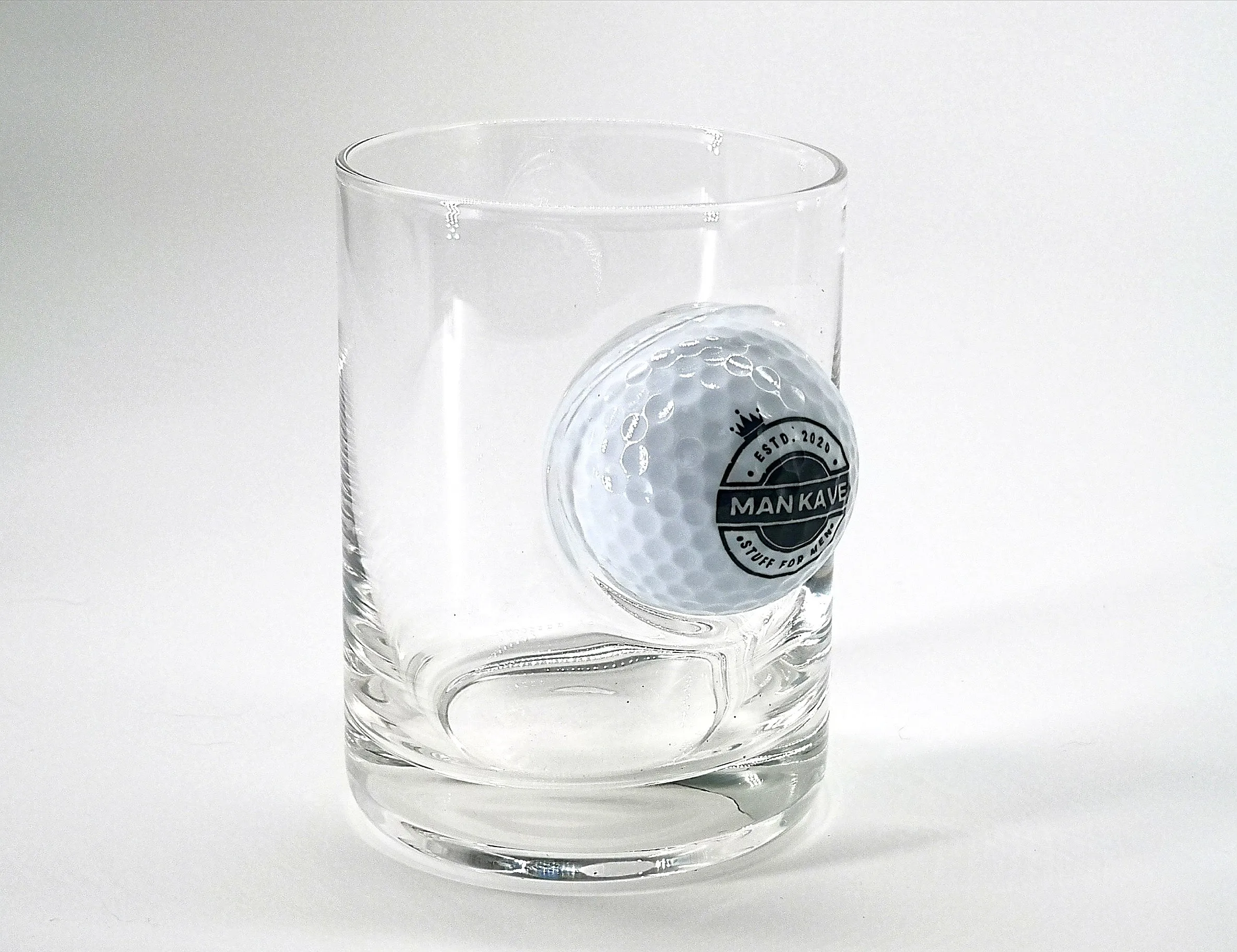 Golf Ball Whiskey Drinks Glasses