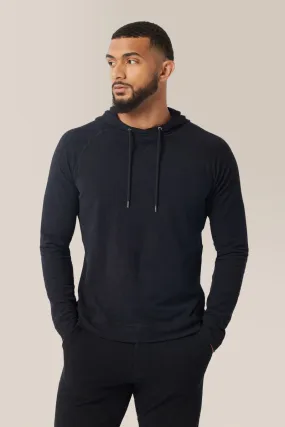 Good Man Brand Cotton Hoodie- Black