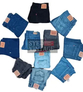 Grade A Mix Denim Levis Jeans USA Origin 45kg Bale