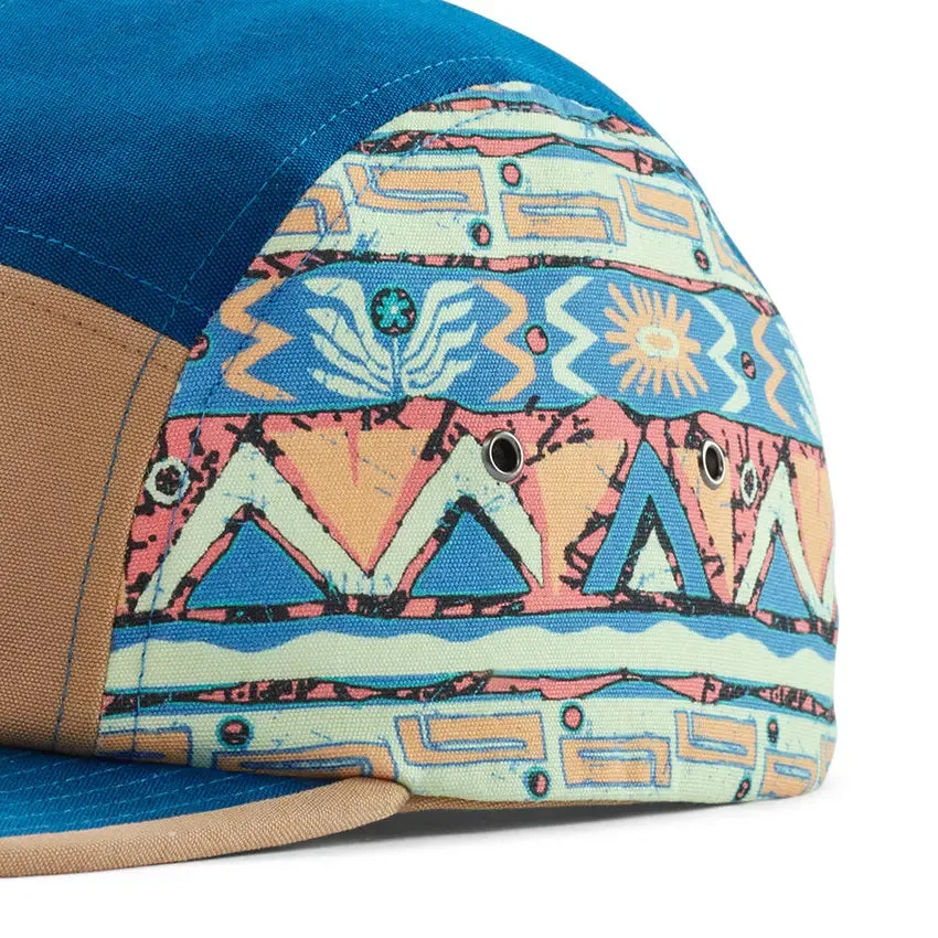 Graphic Maclure Hat - Understory: Grayling Brown