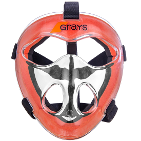 Grays Face Mask - Orange