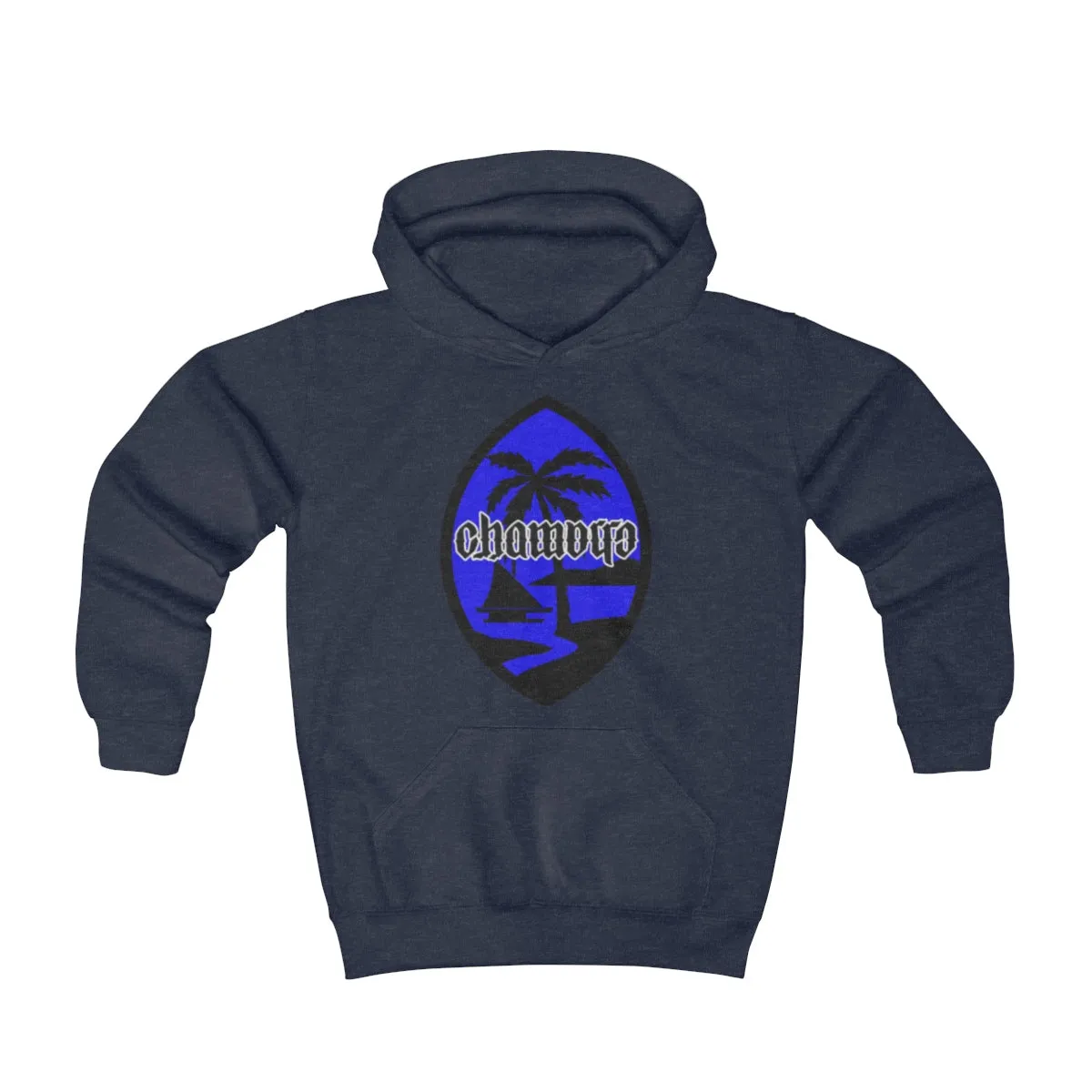 Guam Chamorro Blue 2020 Youth Hoodie