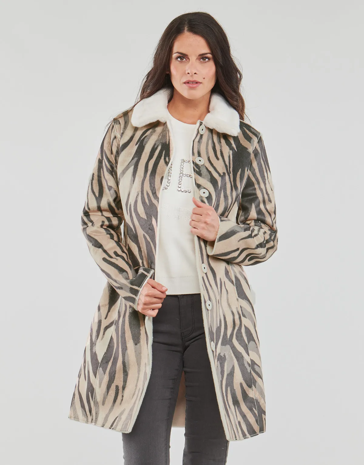 Guess EDITH REVERSIBLE COAT