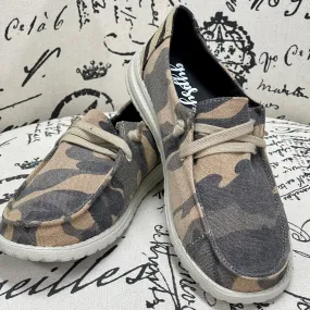 Gypsy Jazz Cadence Sneaker - Camo