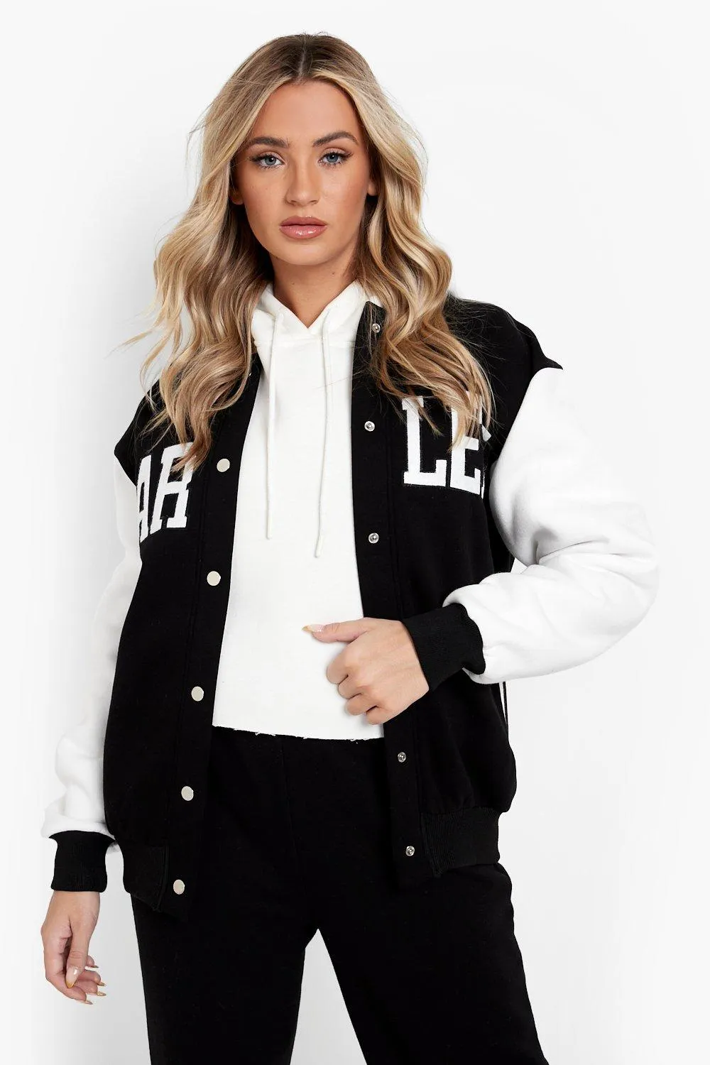 Harlem Jersey Varsity Jacket