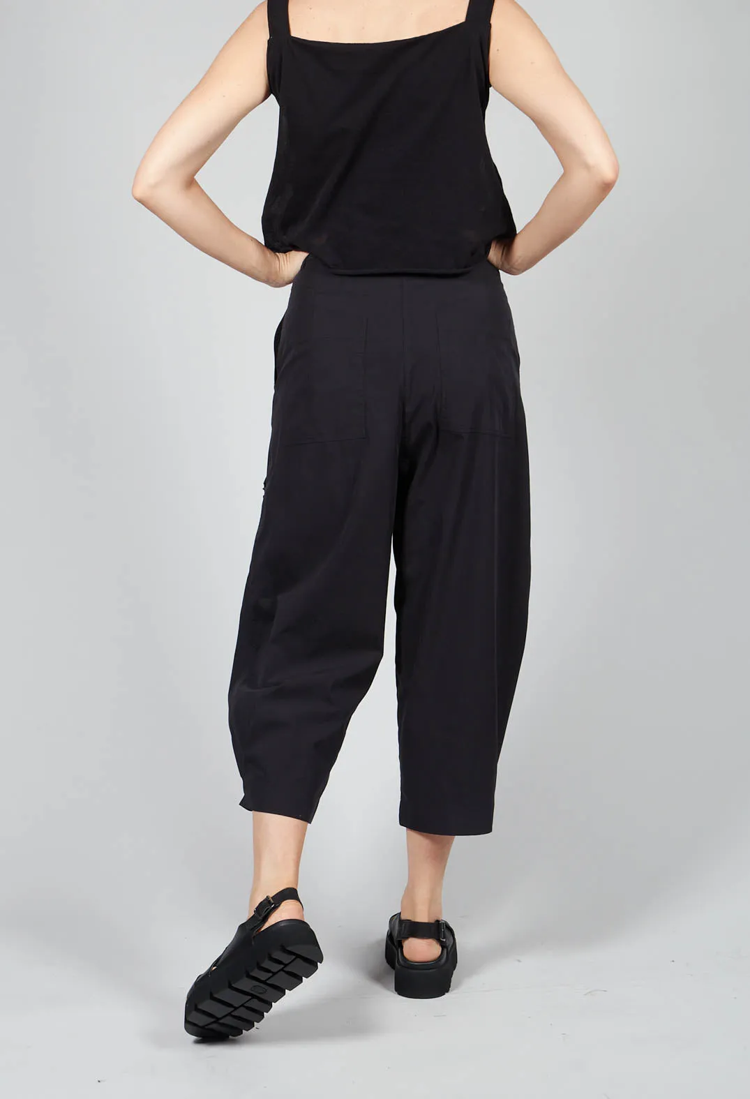 Haro Trouser In Black