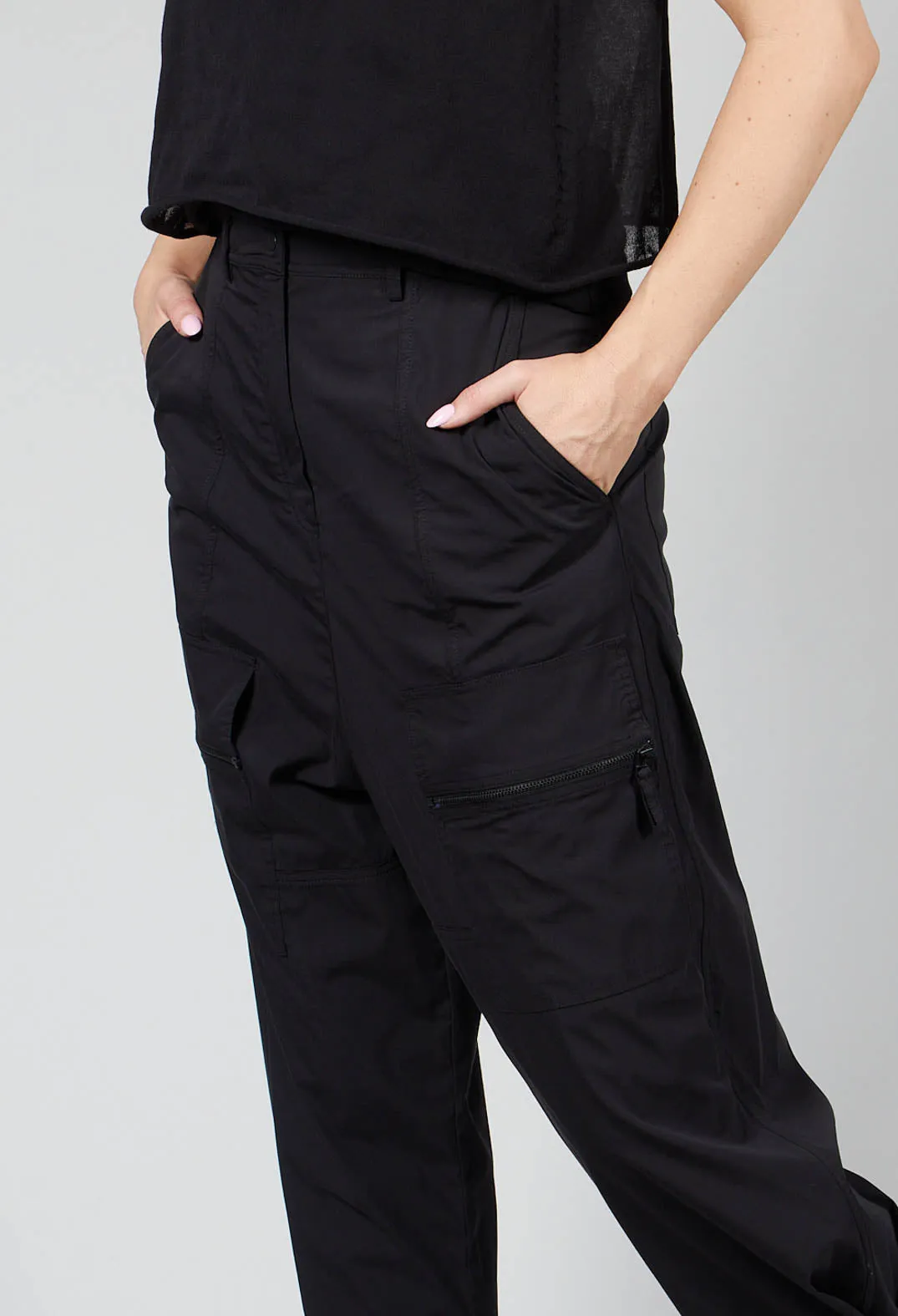 Haro Trouser In Black