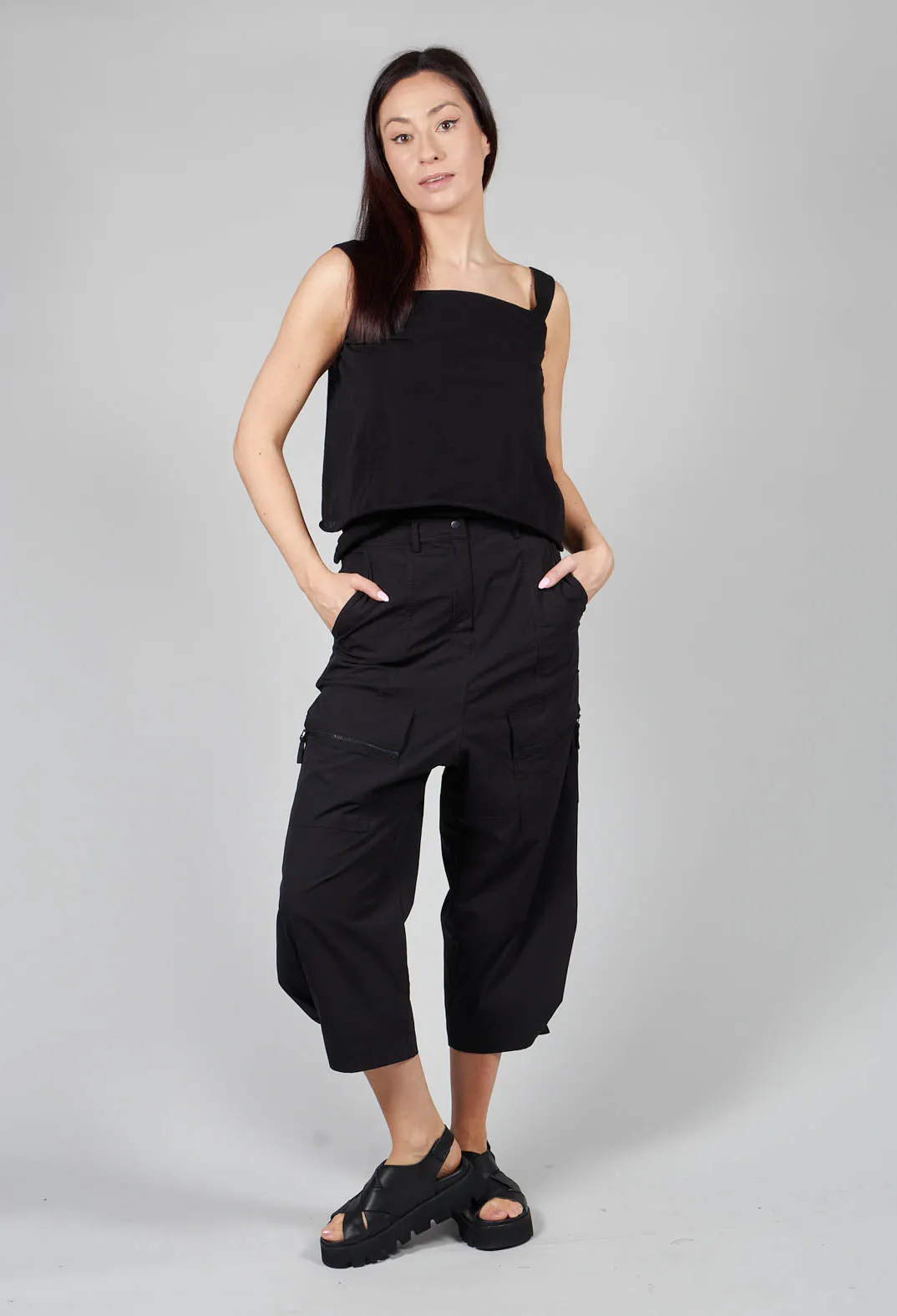 Haro Trouser In Black