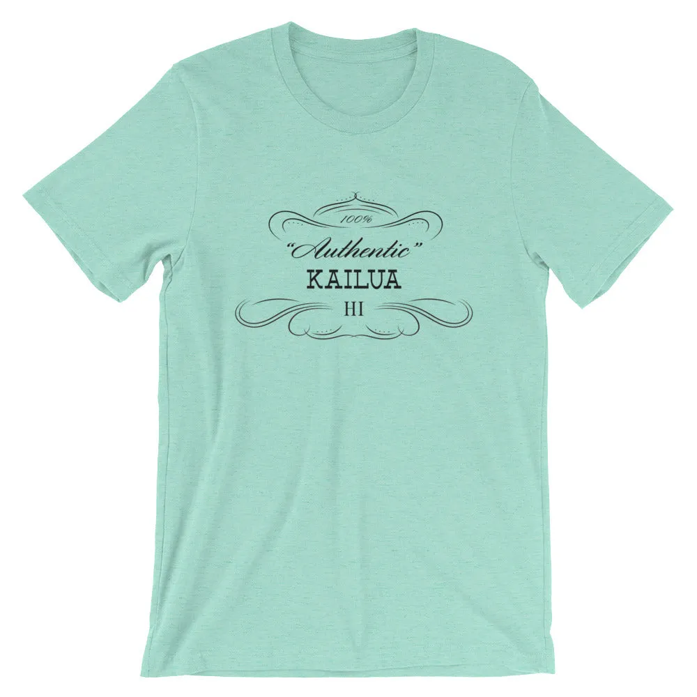 Hawaii - Kailua HI - Short-Sleeve Unisex T-Shirt - Authentic