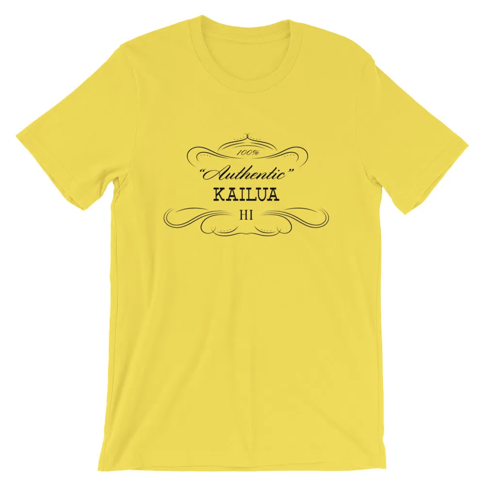 Hawaii - Kailua HI - Short-Sleeve Unisex T-Shirt - Authentic