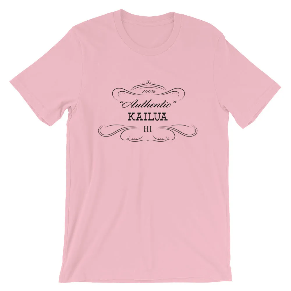 Hawaii - Kailua HI - Short-Sleeve Unisex T-Shirt - Authentic