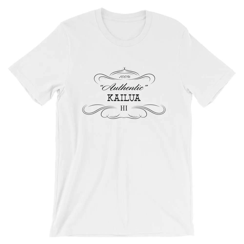 Hawaii - Kailua HI - Short-Sleeve Unisex T-Shirt - Authentic