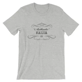 Hawaii - Kailua HI - Short-Sleeve Unisex T-Shirt - Authentic