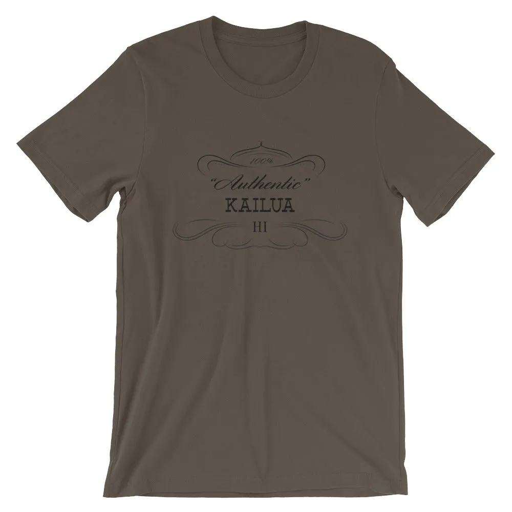 Hawaii - Kailua HI - Short-Sleeve Unisex T-Shirt - Authentic