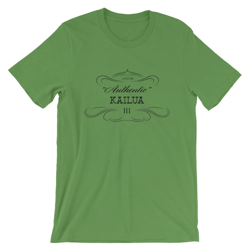 Hawaii - Kailua HI - Short-Sleeve Unisex T-Shirt - Authentic