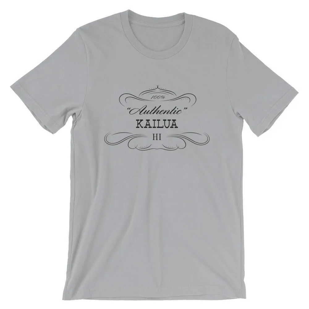 Hawaii - Kailua HI - Short-Sleeve Unisex T-Shirt - Authentic