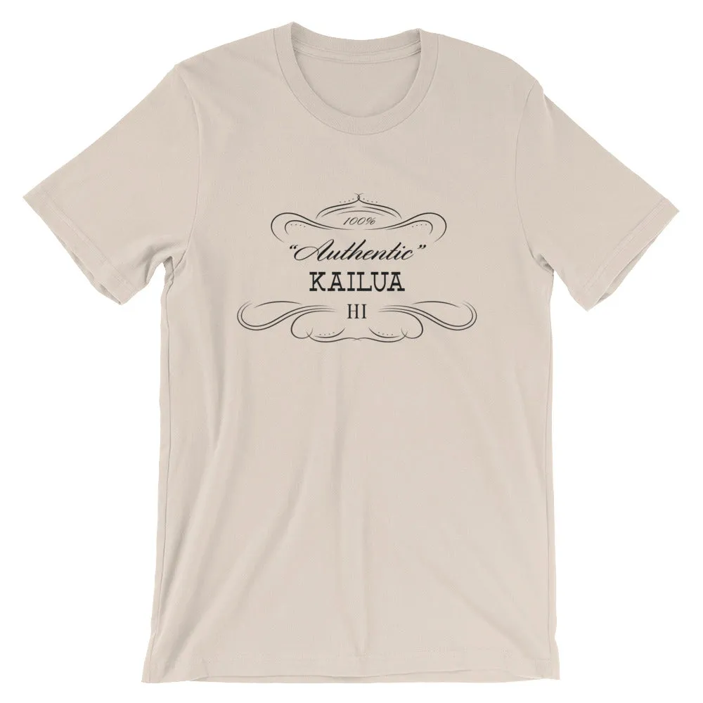 Hawaii - Kailua HI - Short-Sleeve Unisex T-Shirt - Authentic