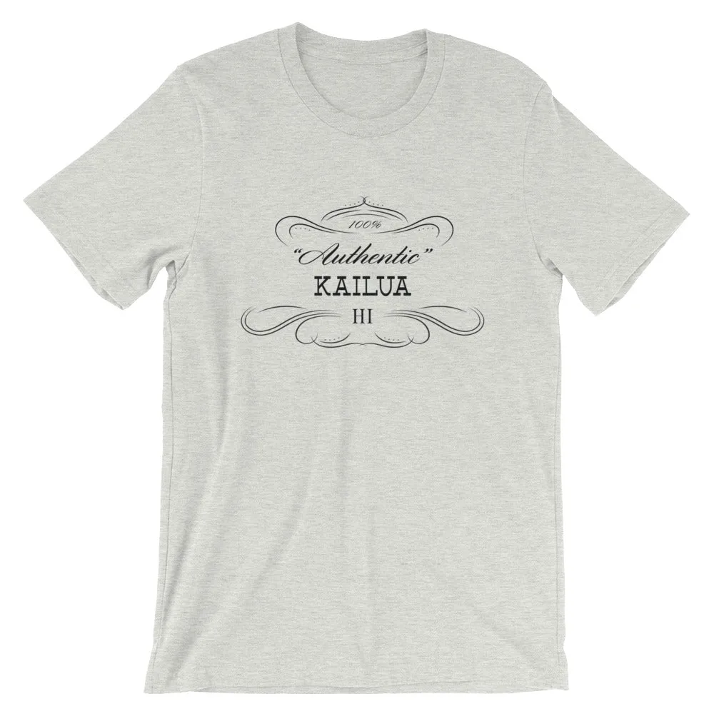 Hawaii - Kailua HI - Short-Sleeve Unisex T-Shirt - Authentic