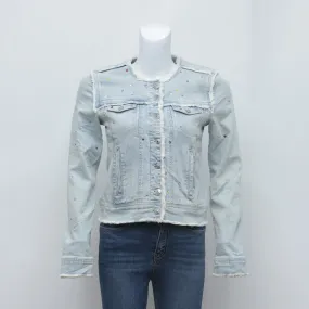 HE215 Classic Y2K Ladies Denim Jacket - 8 Pcs