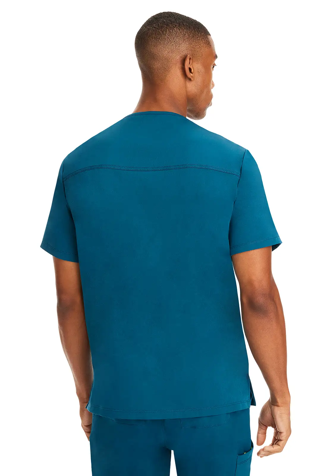 Healing Hands HH Works 2590 Men's Matthew 4 Pocket Scrub Top