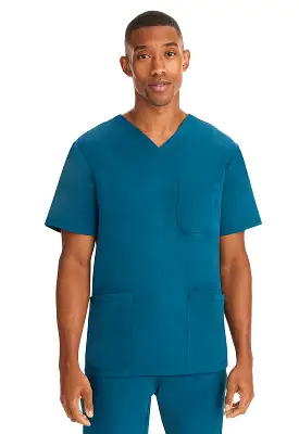 Healing Hands HH Works 2590 Men's Matthew 4 Pocket Scrub Top