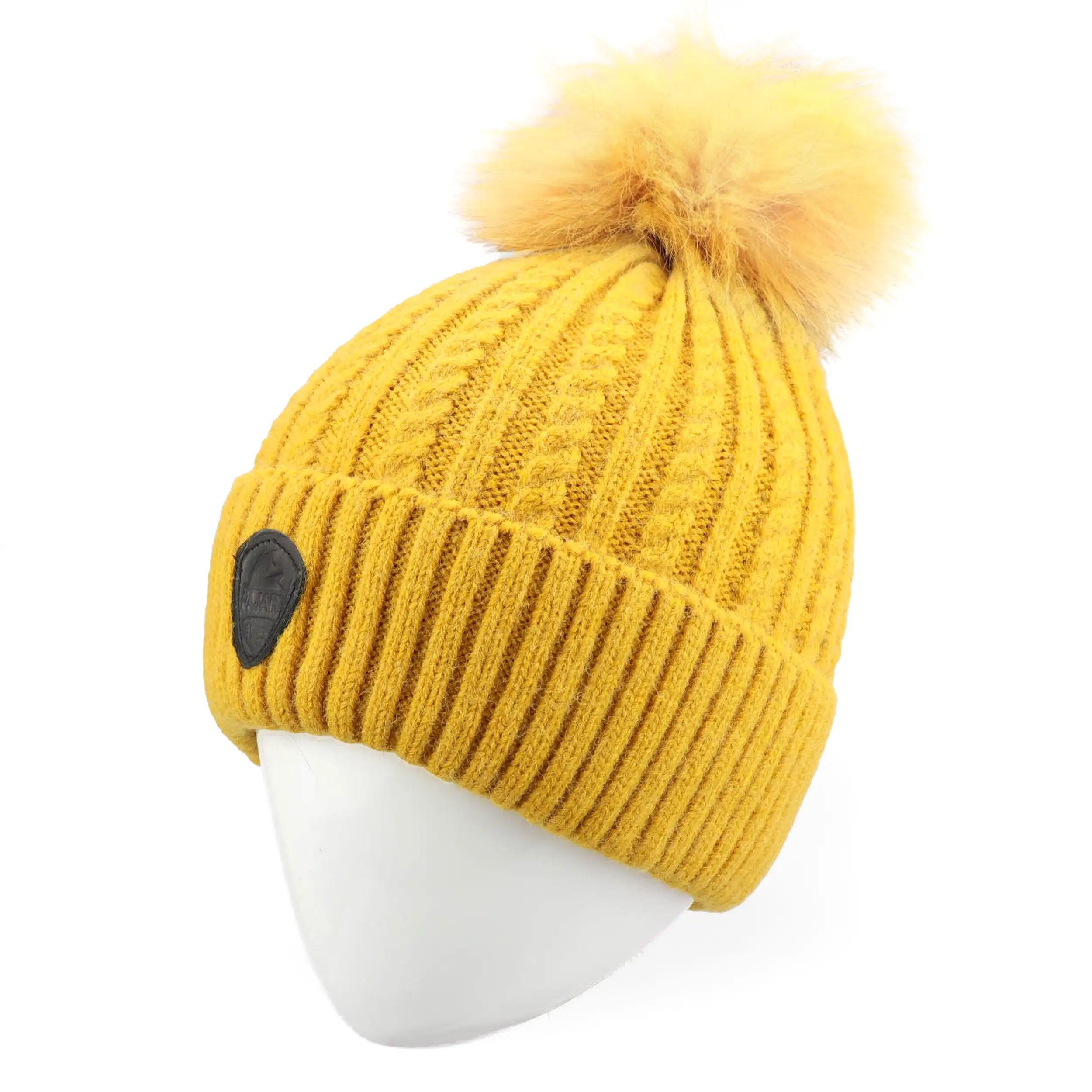 Heidi Knitted Pompom Hat