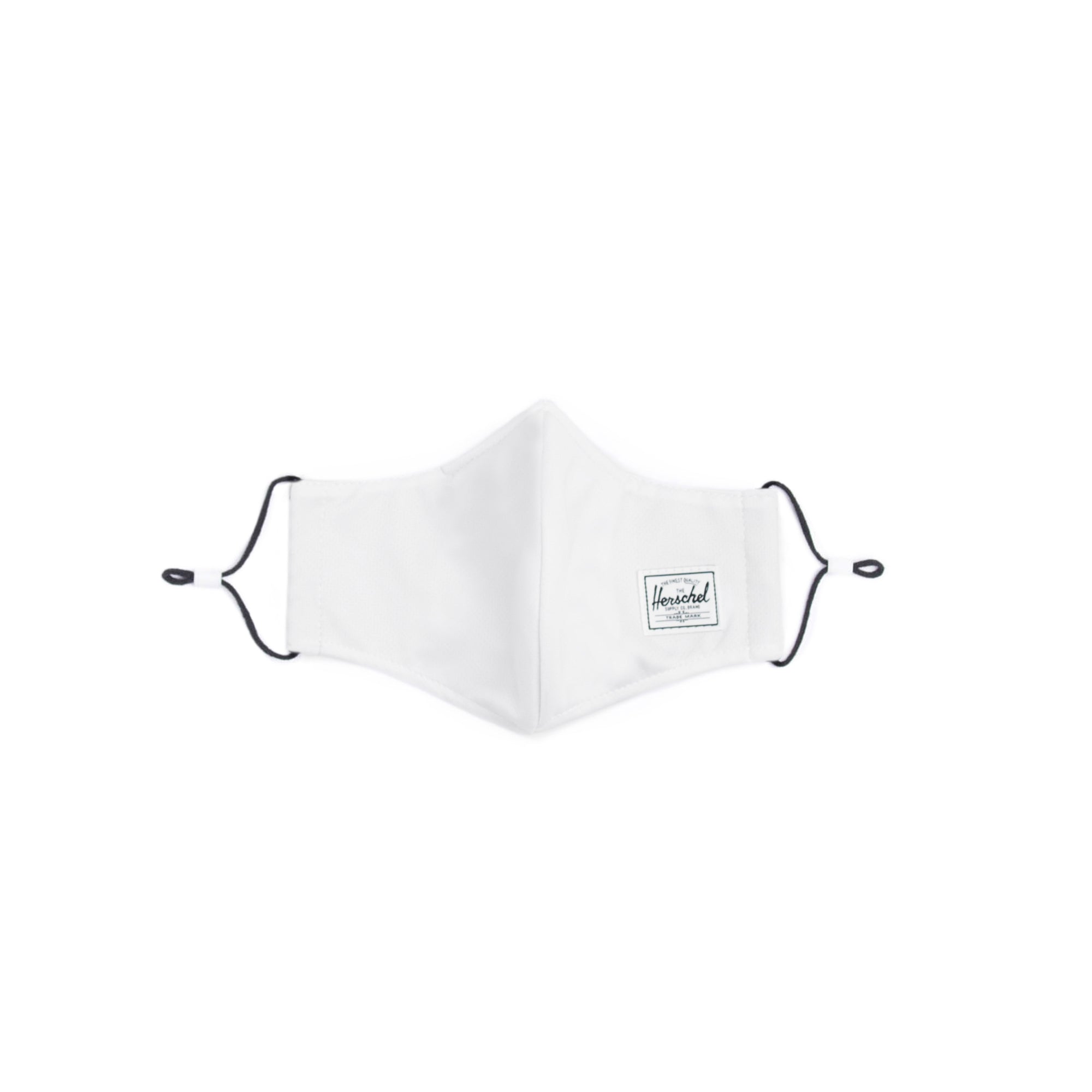 Herschel Classic Fitted Face Mask White