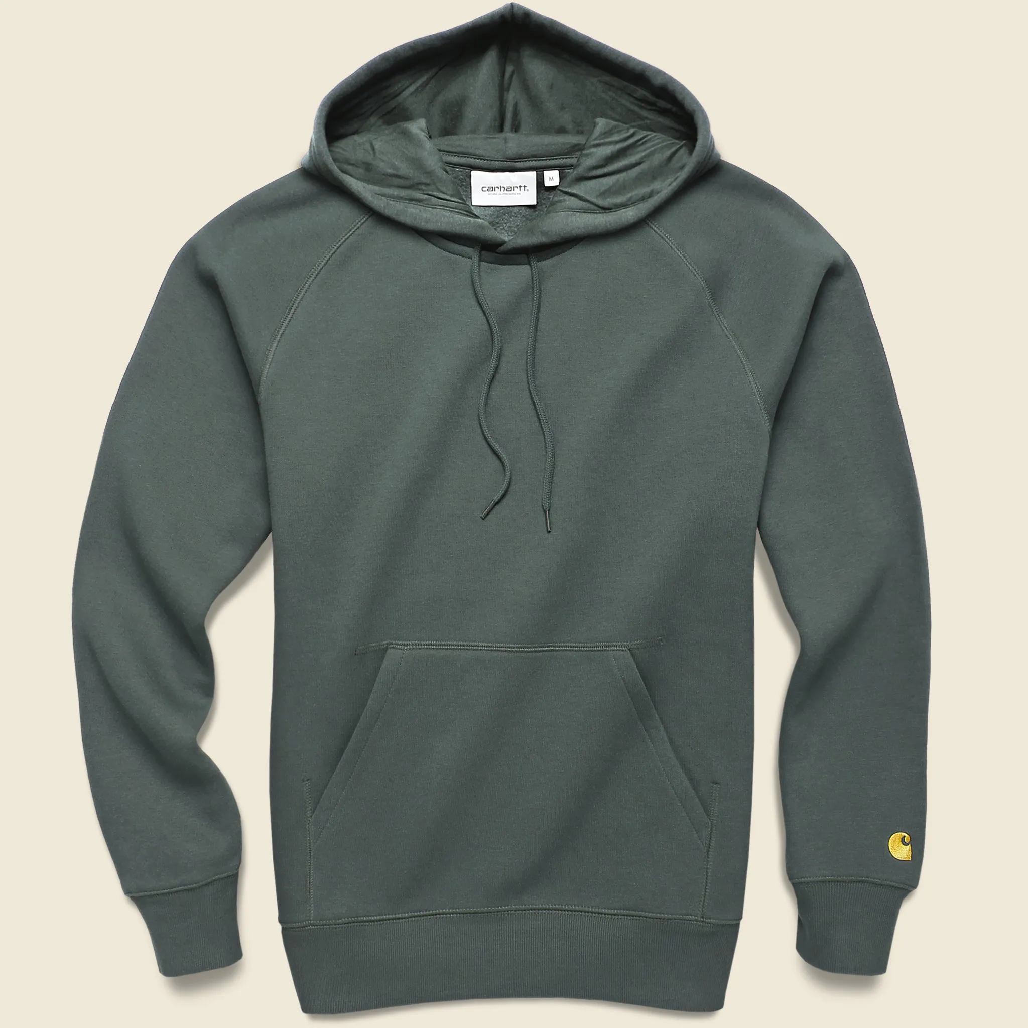 Hooded Chase Sweatshirt - Jura/Gold