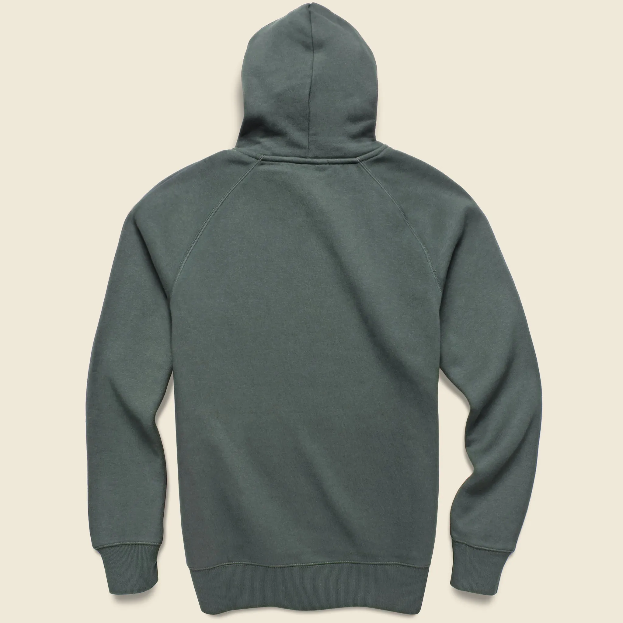 Hooded Chase Sweatshirt - Jura/Gold