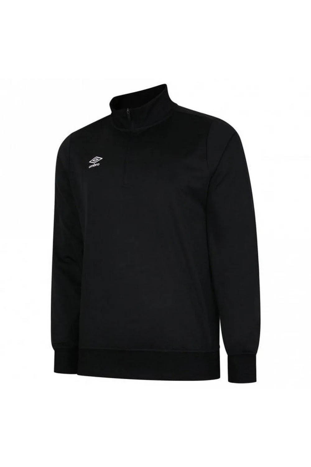 Hoodies & Sweatshirts | Club Essential Half Zip Sweatshirt | Umbro