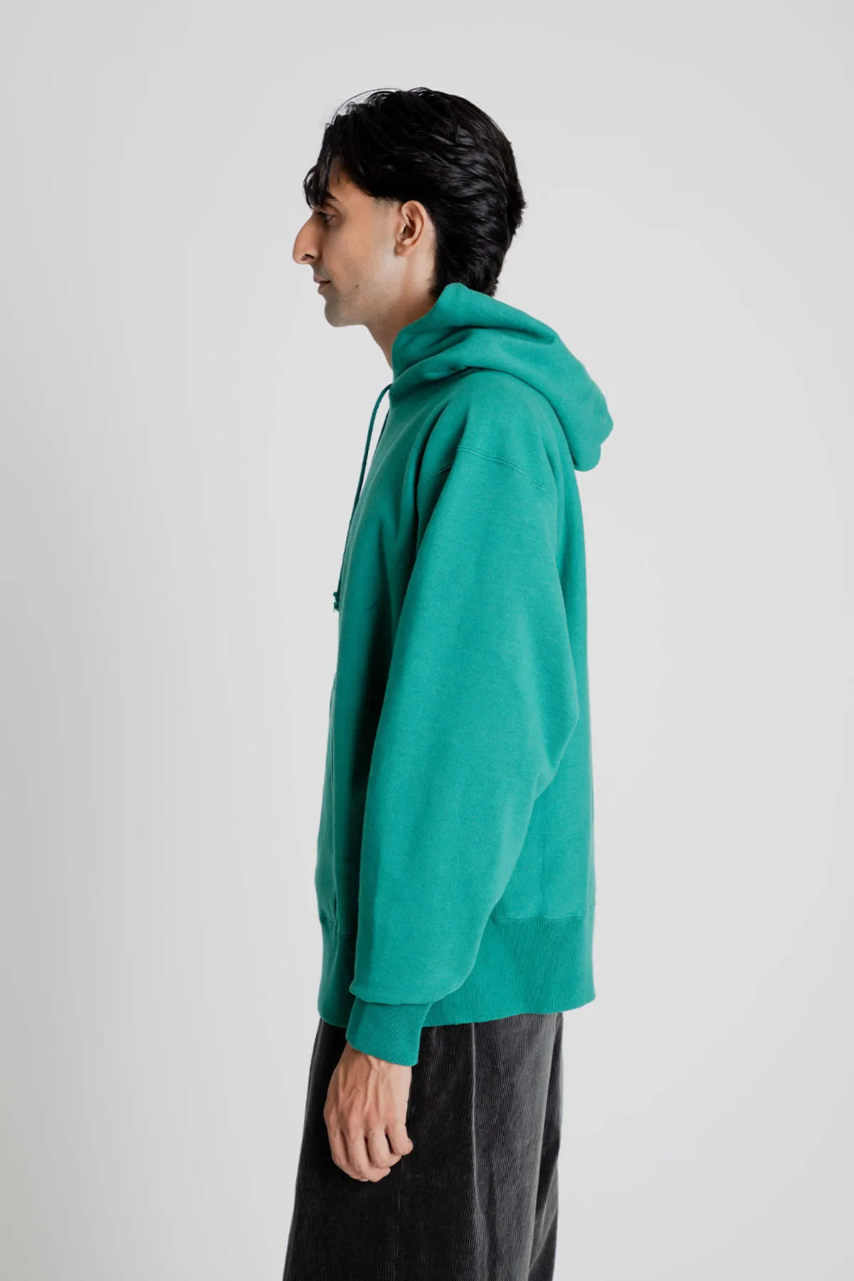 Hoody Pullover - Green