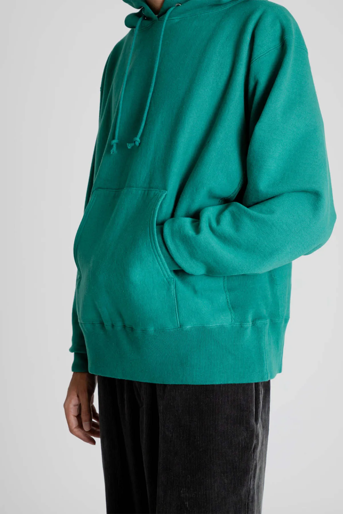 Hoody Pullover - Green