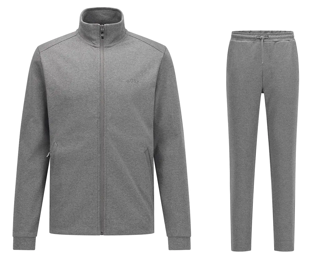 Hugo Boss Skaz Hadim 50455095 031 Tracksuit Grey