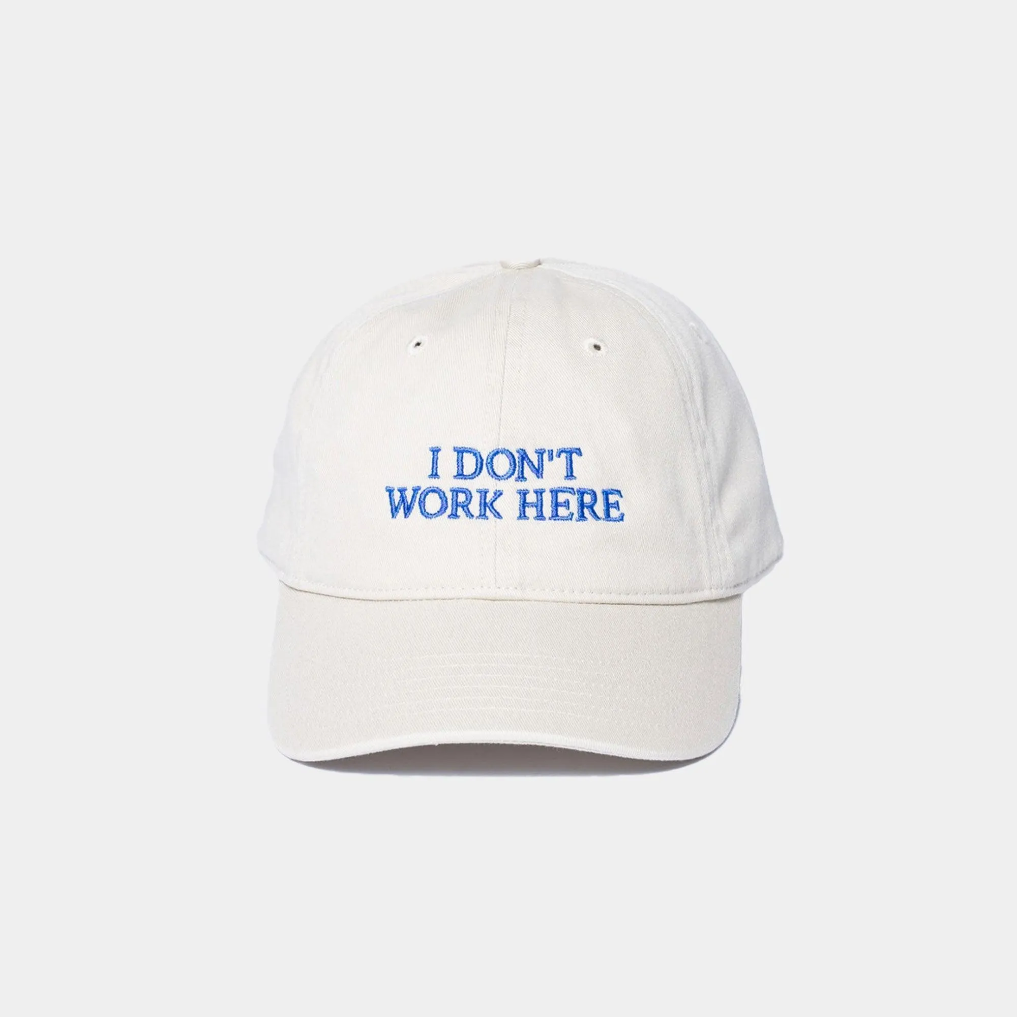 IDEA Sorry I Don't Work Here Hat - Beige