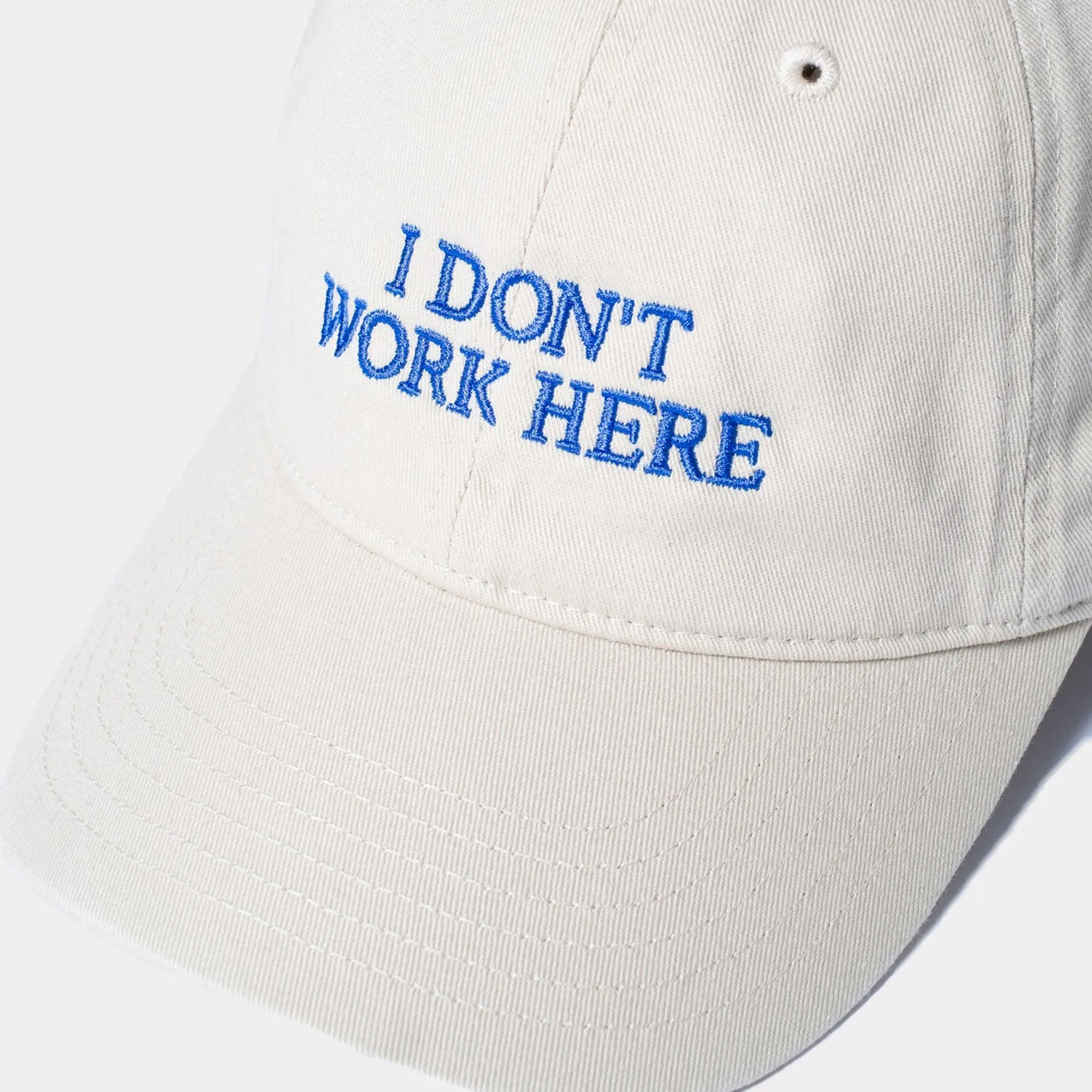 IDEA Sorry I Don't Work Here Hat - Beige