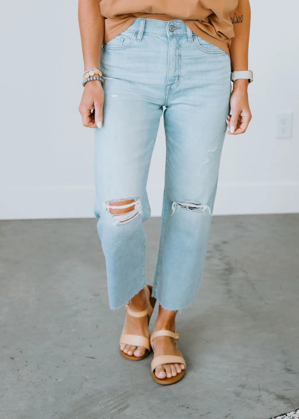 Ines Wide Leg Jeans